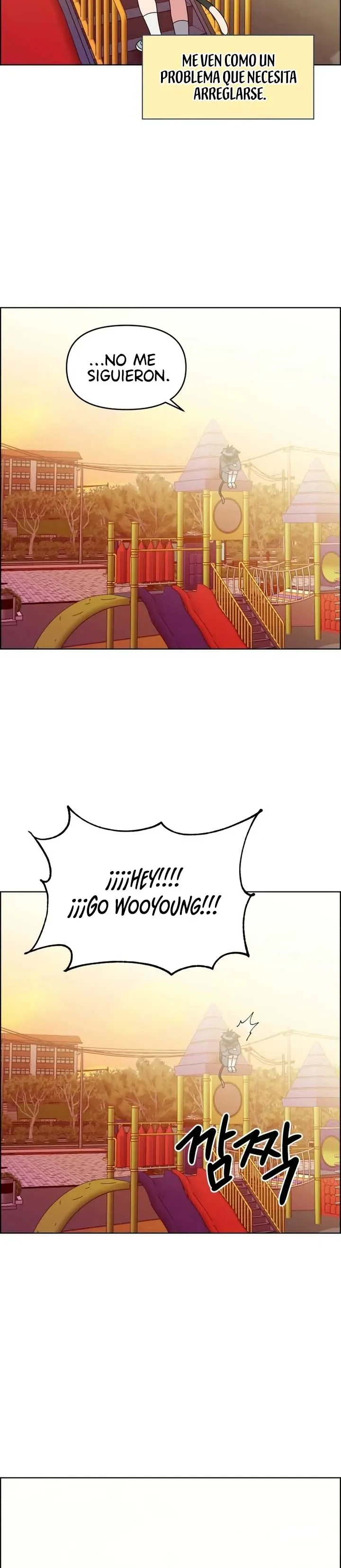 ¡Meow Meow! ¡Squeak Squeak! Capitulo 58 página 5