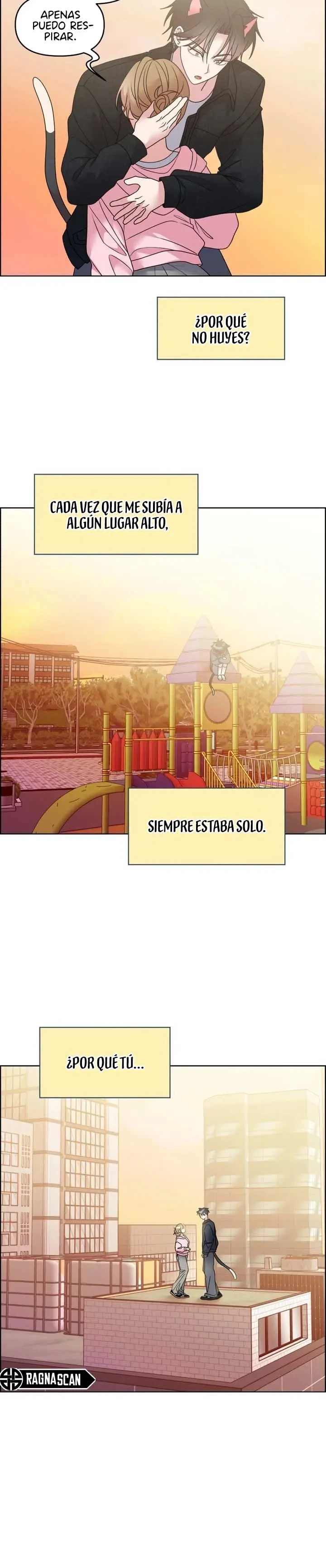 ¡Meow Meow! ¡Squeak Squeak! Capitulo 58 página 7