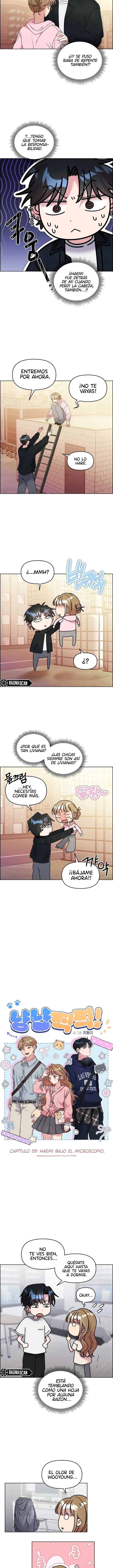 ¡Meow Meow! ¡Squeak Squeak! Capitulo 59 página 3