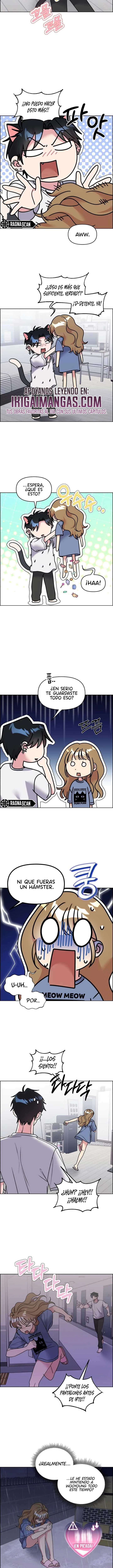 ¡Meow Meow! ¡Squeak Squeak! Capitulo 60 página 5