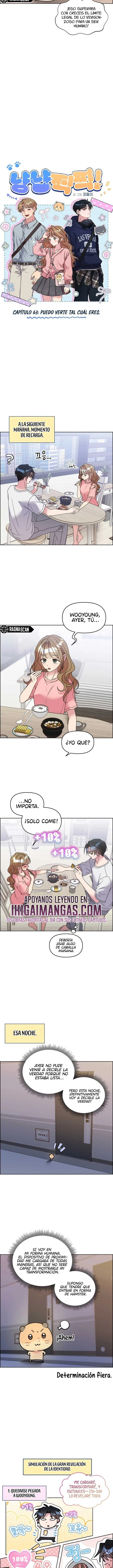 ¡Meow Meow! ¡Squeak Squeak! Capitulo 63 página 3