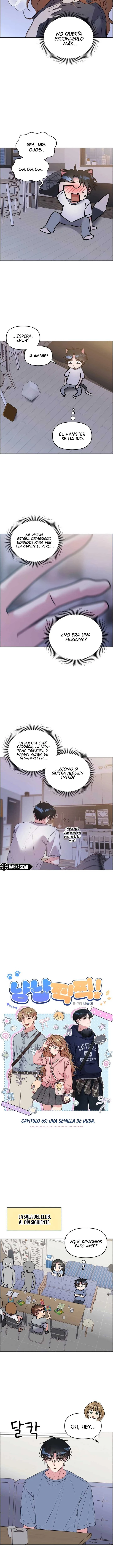 ¡Meow Meow! ¡Squeak Squeak! Capitulo 65 página 3