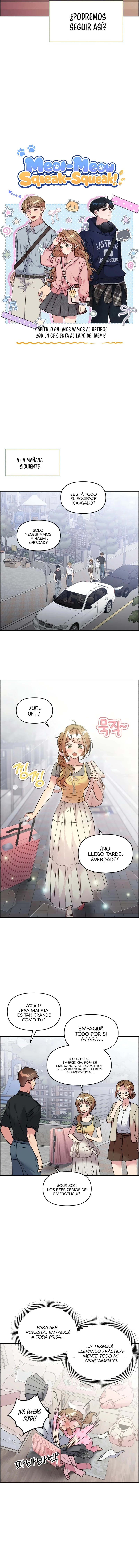 ¡Meow Meow! ¡Squeak Squeak! Capitulo 68 página 6
