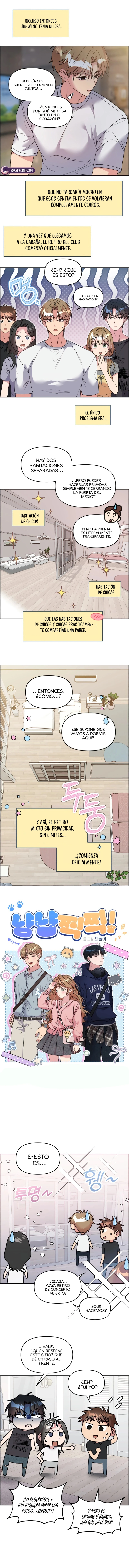 ¡Meow Meow! ¡Squeak Squeak! Capitulo 69 página 4