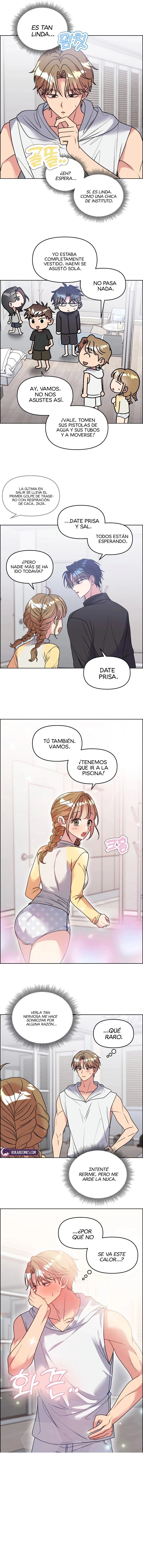 ¡Meow Meow! ¡Squeak Squeak! Capitulo 69 página 8