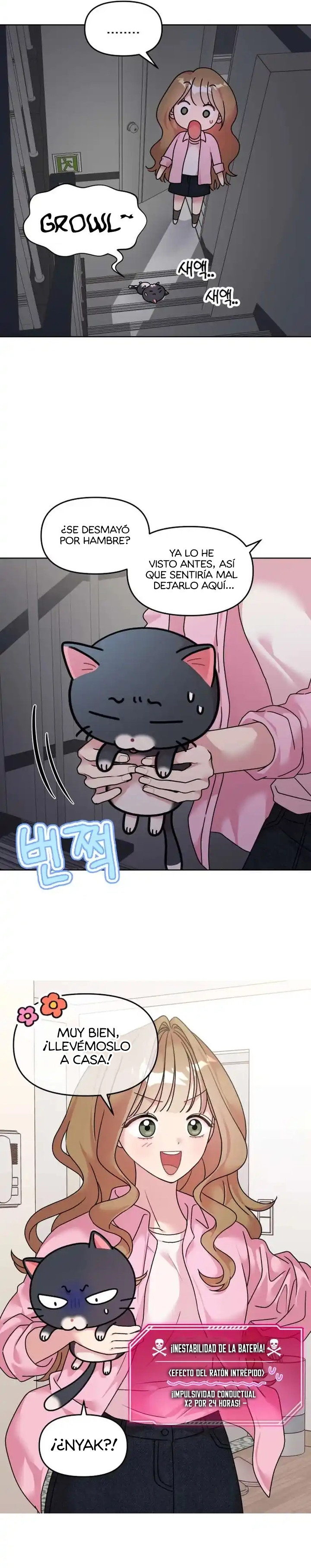 ¡Meow Meow! ¡Squeak Squeak! Capitulo 9 página 5