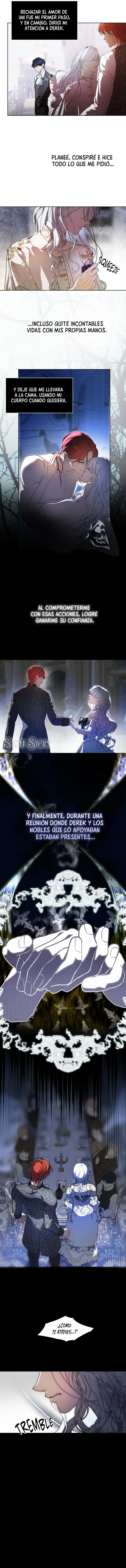 Yo, la sacerdotisa villana, no pido redención Capitulo 1 página 7