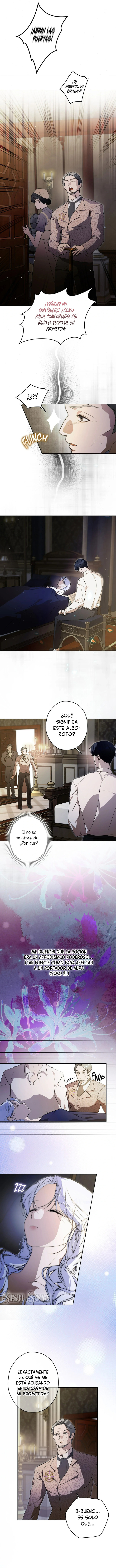 Yo, la sacerdotisa villana, no pido redención Capitulo 24 página 3