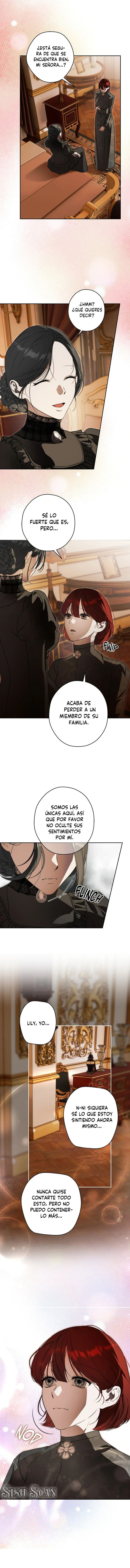 Yo, la sacerdotisa villana, no pido redención Capitulo 34 página 5
