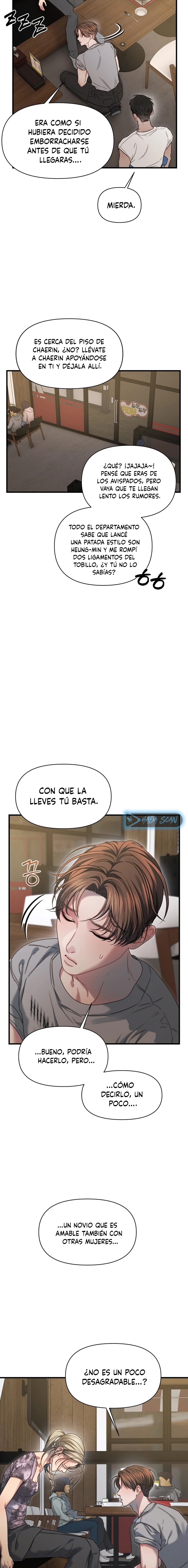 Operación Fantasma de Agua Capitulo 12 página 16
