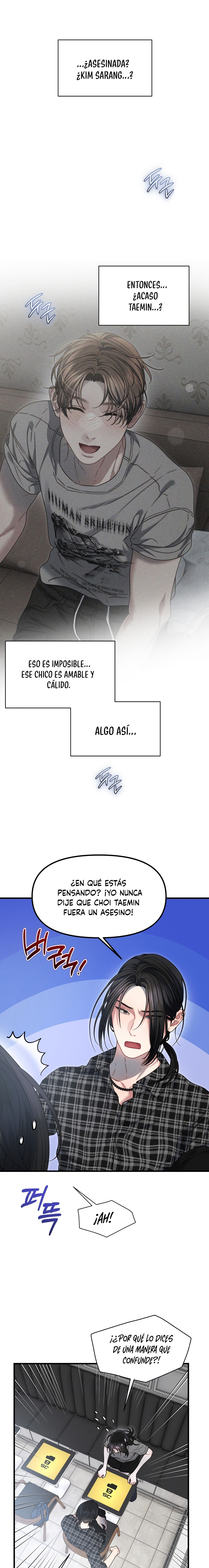 Operación Fantasma de Agua Capitulo 20 página 20
