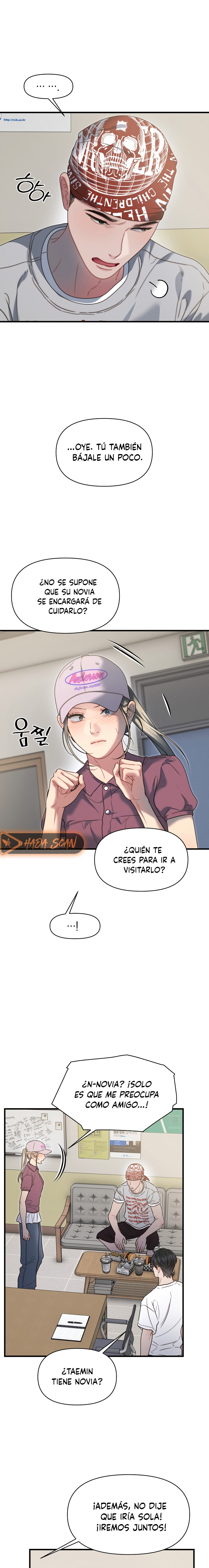 Operación Fantasma de Agua Capitulo 20 página 5