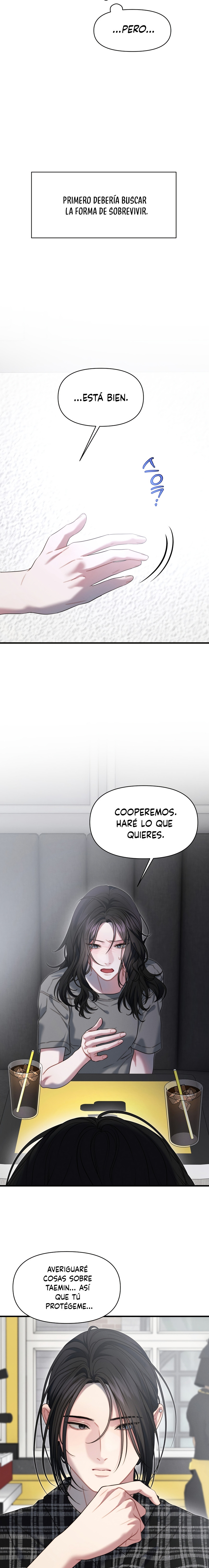 Operación Fantasma de Agua Capitulo 21 página 14
