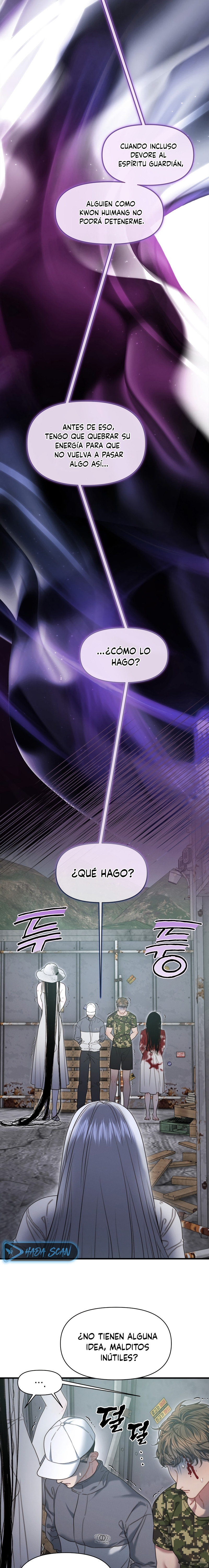 Operación Fantasma de Agua Capitulo 30 página 15