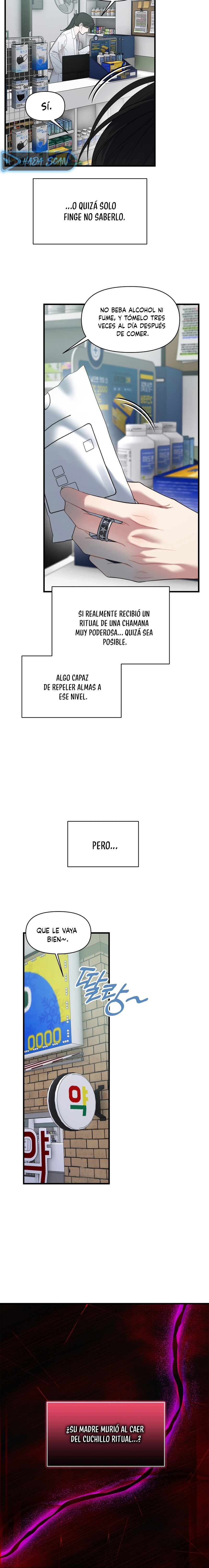 Operación Fantasma de Agua Capitulo 30 página 3