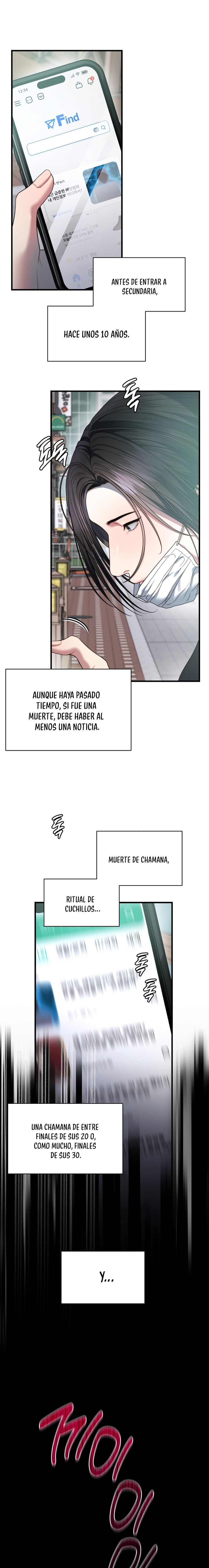 Operación Fantasma de Agua Capitulo 30 página 5