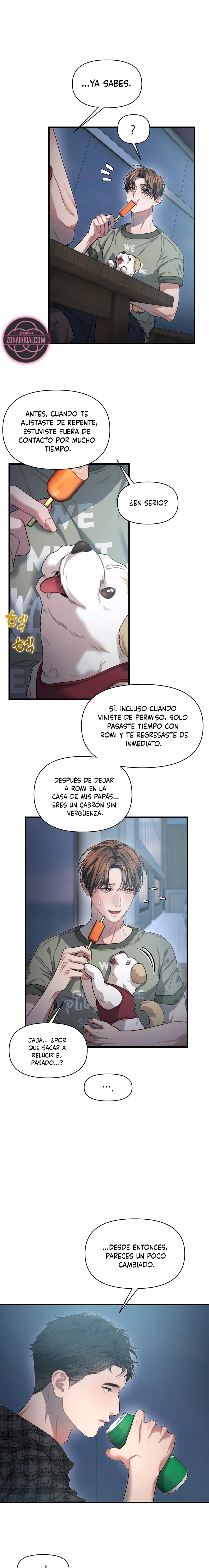 Operación Fantasma de Agua Capitulo 31 página 10
