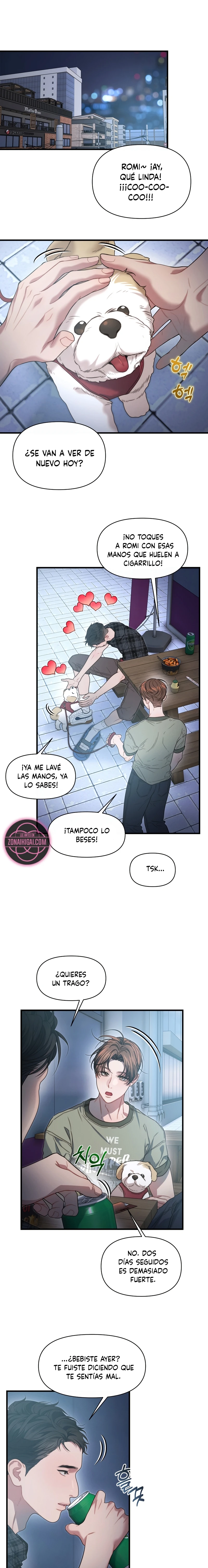Operación Fantasma de Agua Capitulo 31 página 8