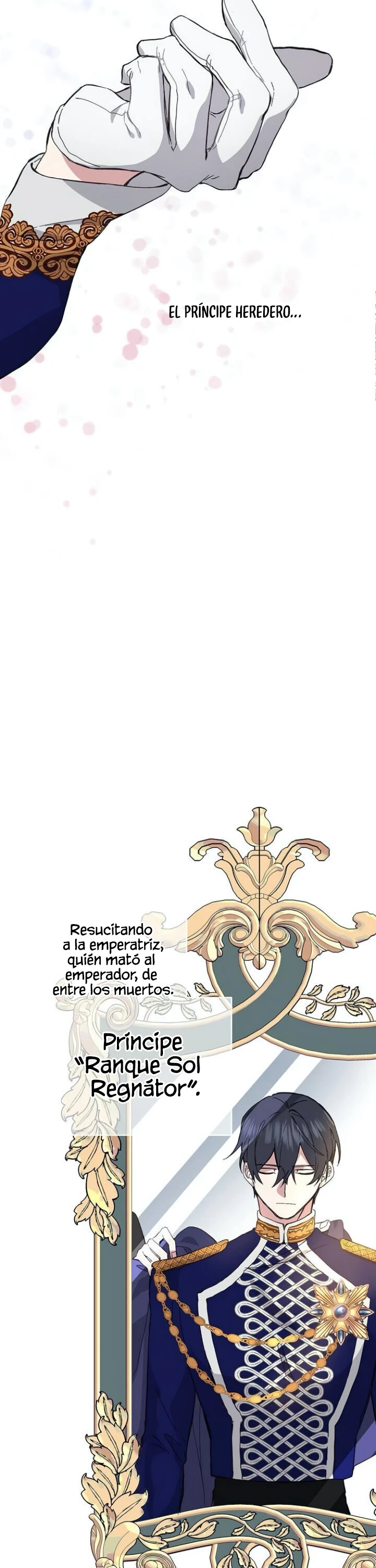 Por favor llora, Príncipe heredero Capitulo 1 página 13
