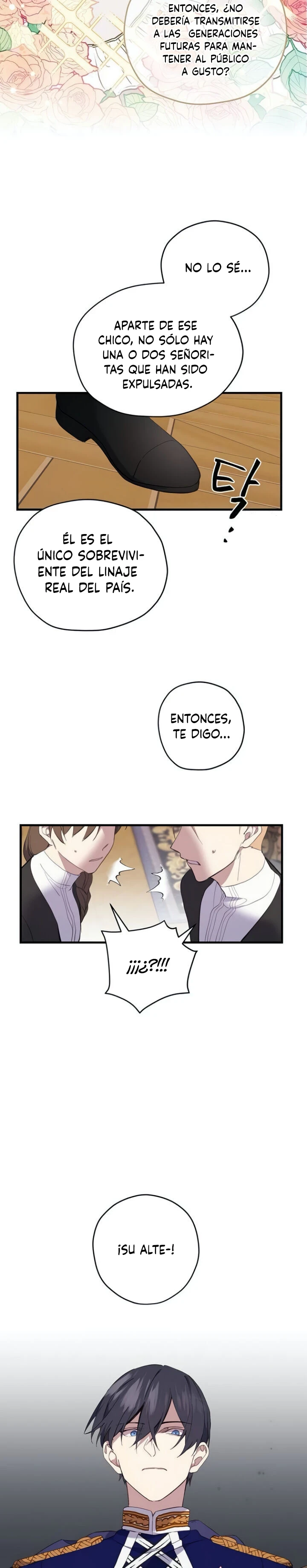 Por favor llora, Príncipe heredero Capitulo 1 página 16