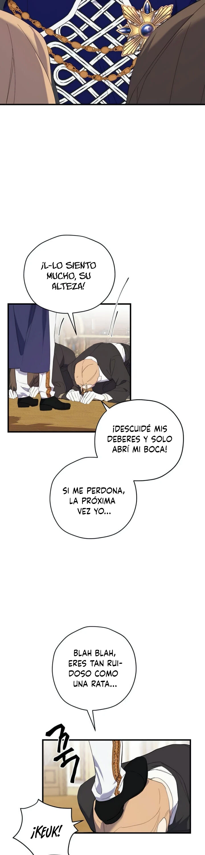 Por favor llora, Príncipe heredero Capitulo 1 página 17
