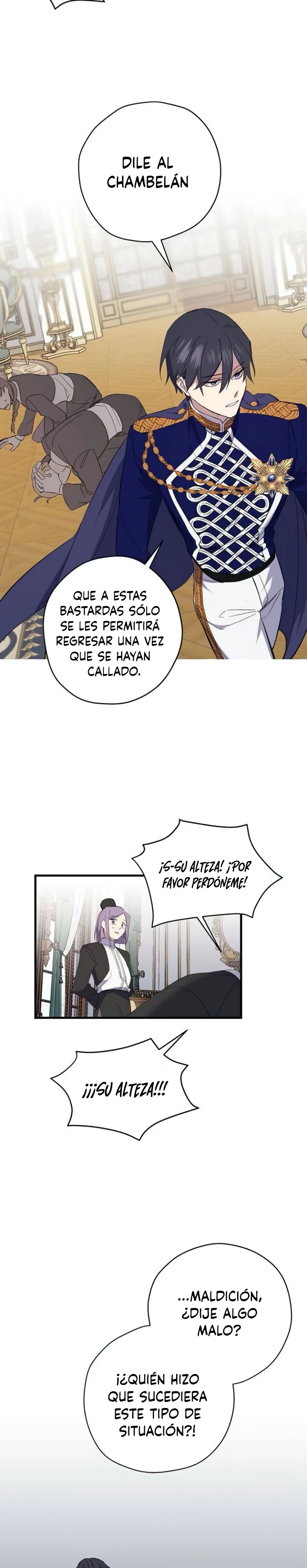 Por favor llora, Príncipe heredero Capitulo 1 página 18