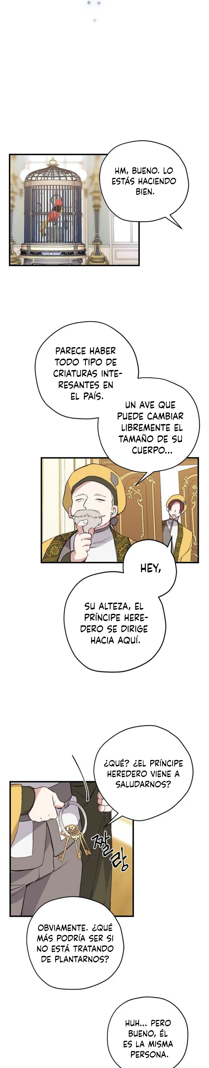 Por favor llora, Príncipe heredero Capitulo 1 página 20