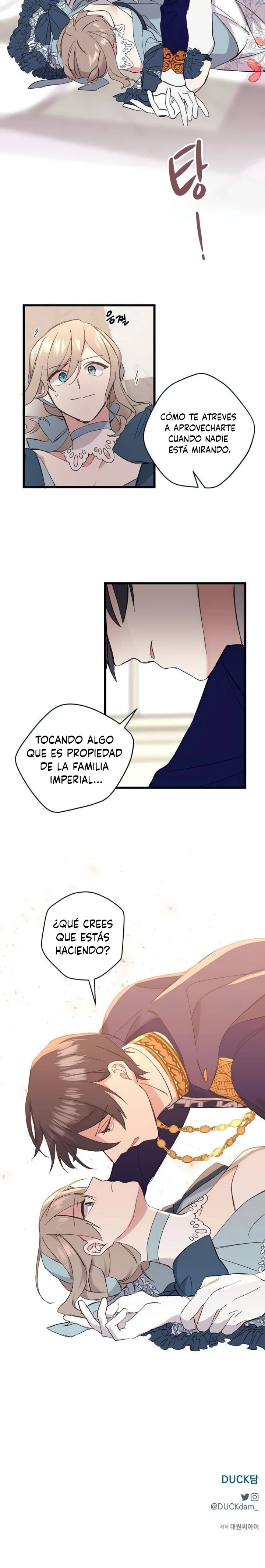 Por favor llora, Príncipe heredero Capitulo 1 página 29