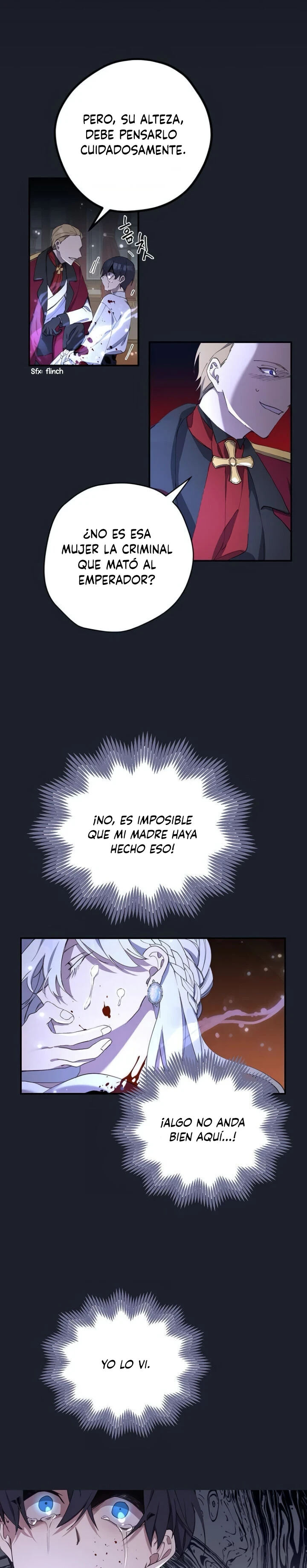 Por favor llora, Príncipe heredero Capitulo 1 página 6