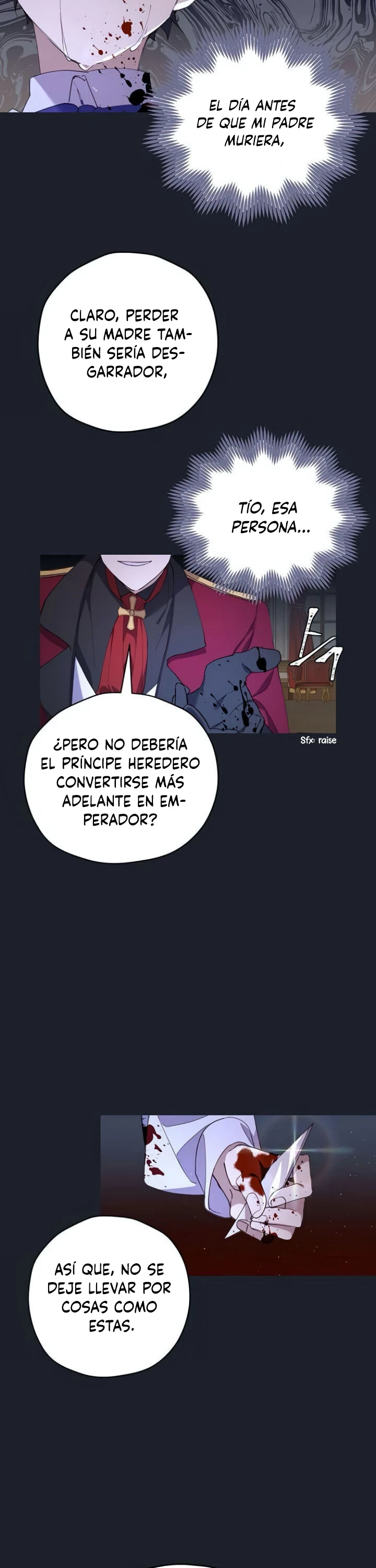 Por favor llora, Príncipe heredero Capitulo 1 página 7
