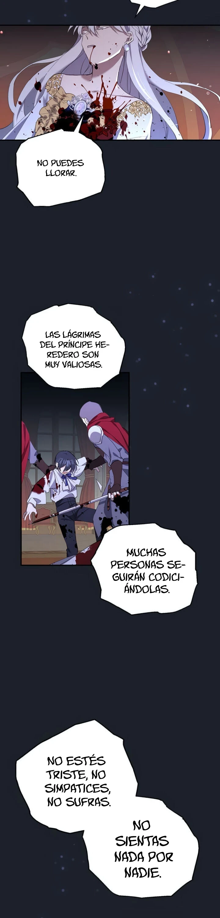 Por favor llora, Príncipe heredero Capitulo 1 página 9