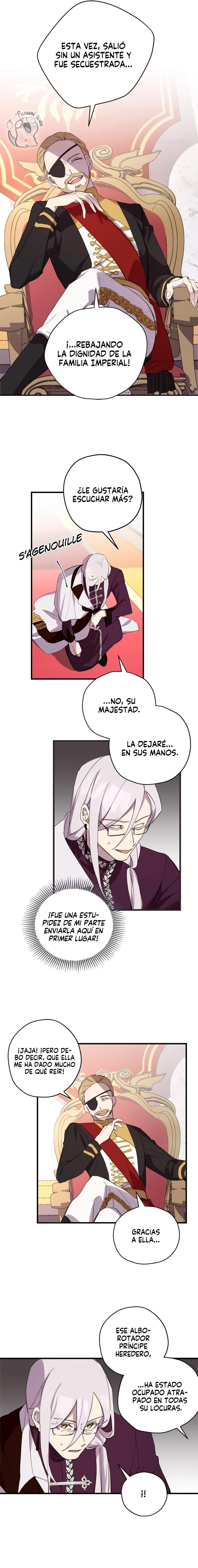 Por favor llora, Príncipe heredero Capitulo 10 página 13