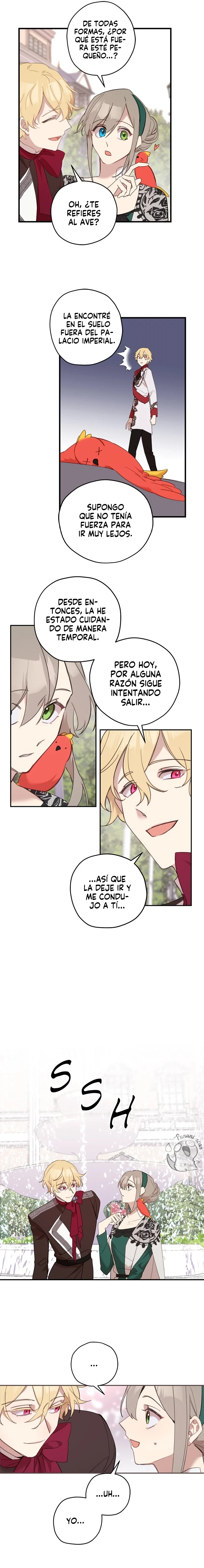 Por favor llora, Príncipe heredero Capitulo 10 página 5