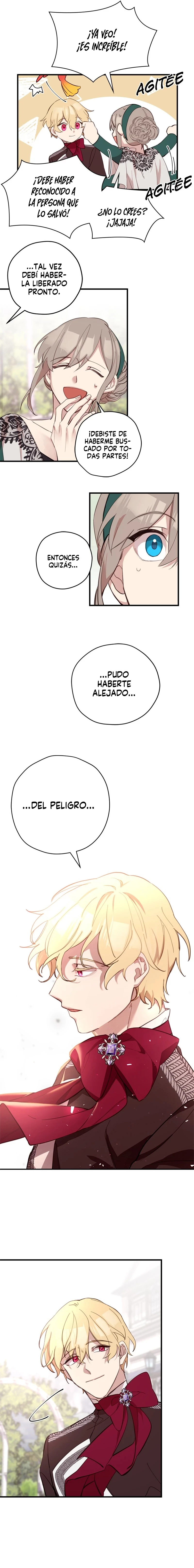 Por favor llora, Príncipe heredero Capitulo 10 página 6