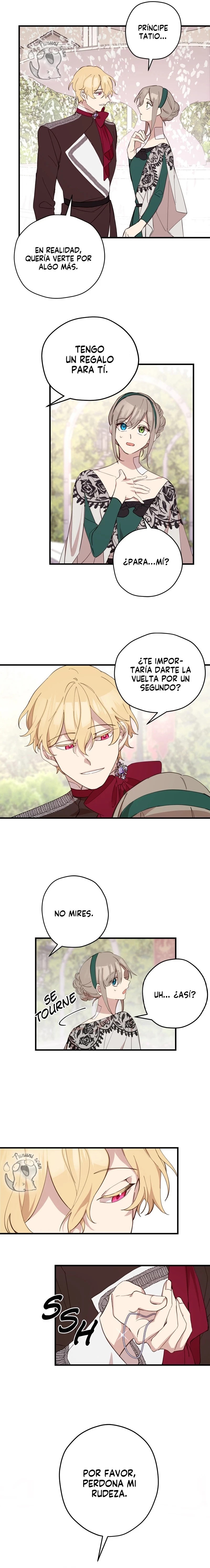 Por favor llora, Príncipe heredero Capitulo 10 página 7