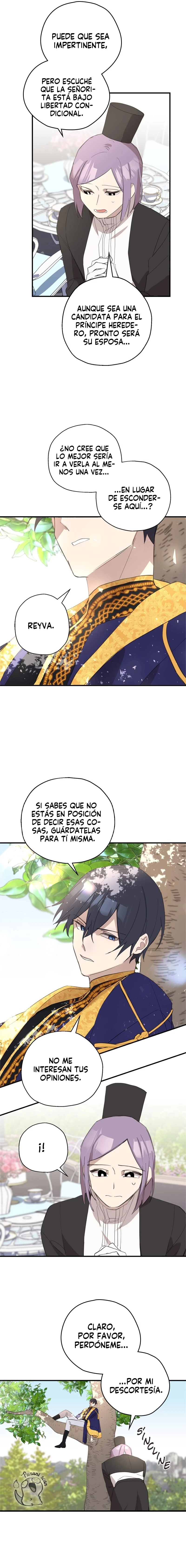 Por favor llora, Príncipe heredero Capitulo 11 página 10