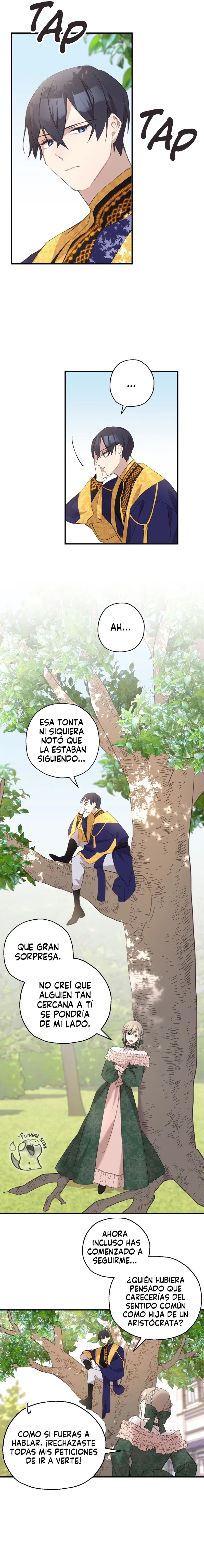 Por favor llora, Príncipe heredero Capitulo 11 página 11