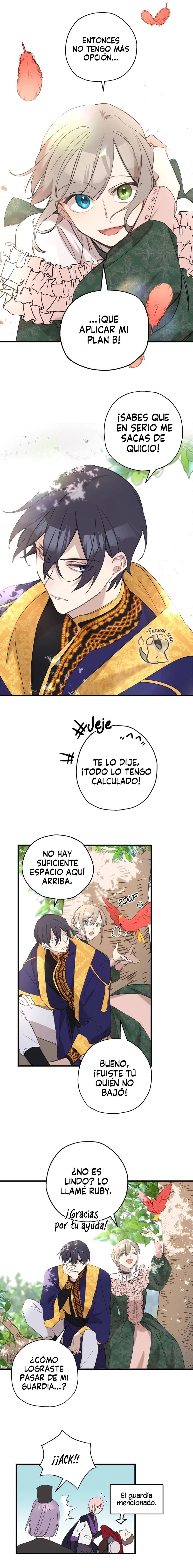 Por favor llora, Príncipe heredero Capitulo 11 página 13