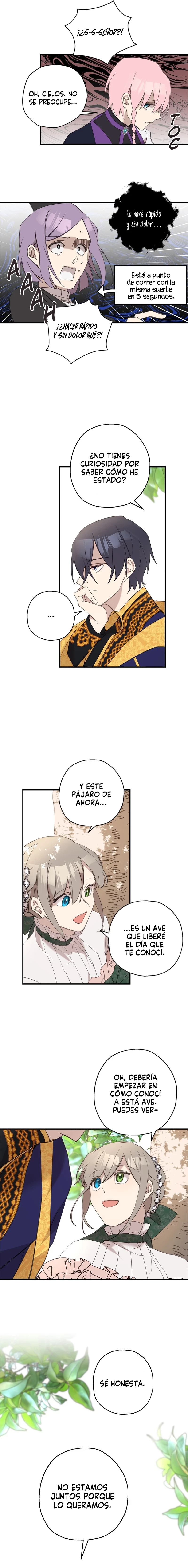 Por favor llora, Príncipe heredero Capitulo 11 página 14