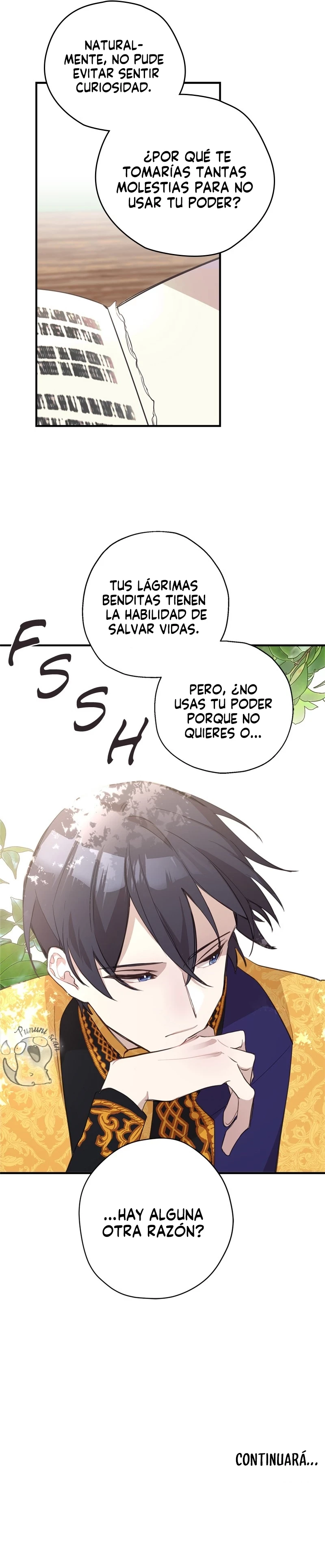 Por favor llora, Príncipe heredero Capitulo 11 página 17