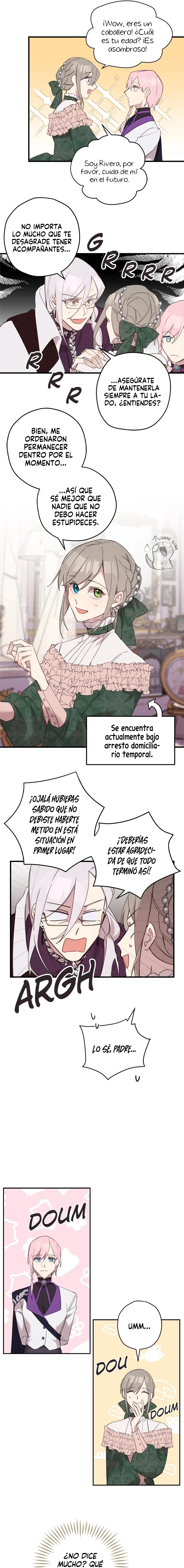Por favor llora, Príncipe heredero Capitulo 11 página 5
