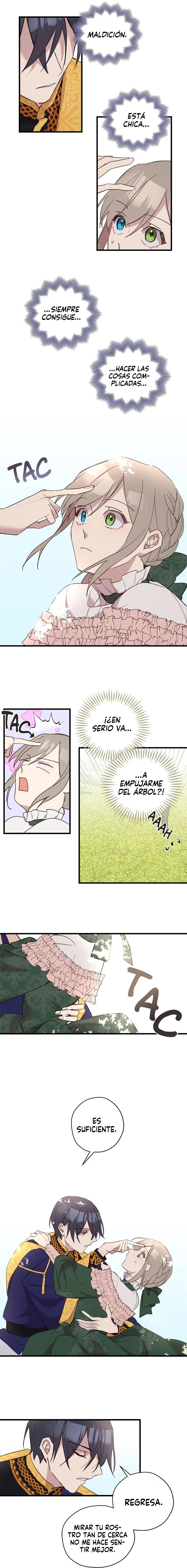 Por favor llora, Príncipe heredero Capitulo 12 página 10