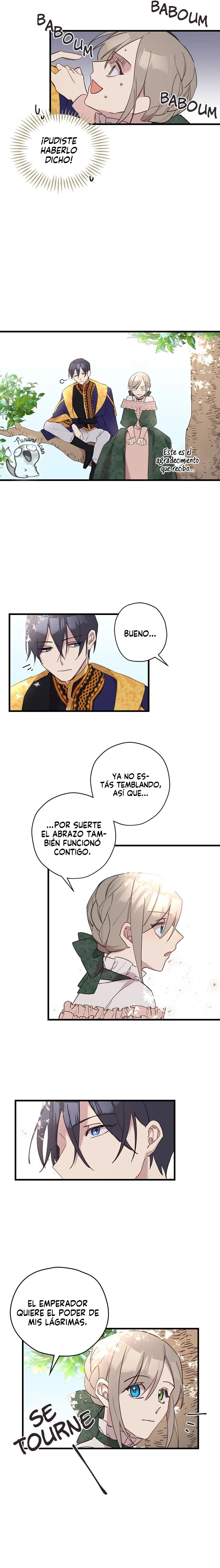 Por favor llora, Príncipe heredero Capitulo 12 página 11