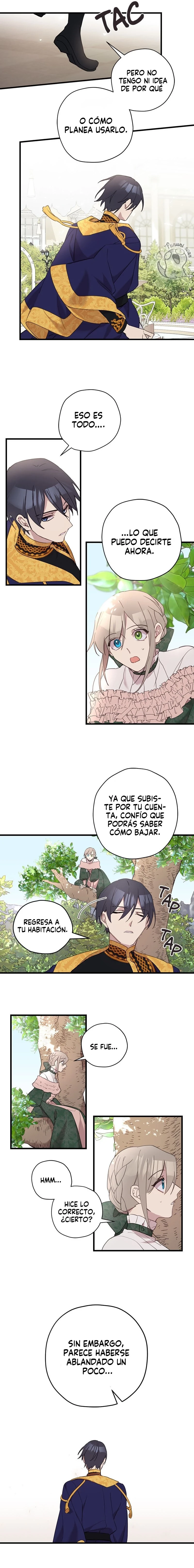 Por favor llora, Príncipe heredero Capitulo 12 página 12