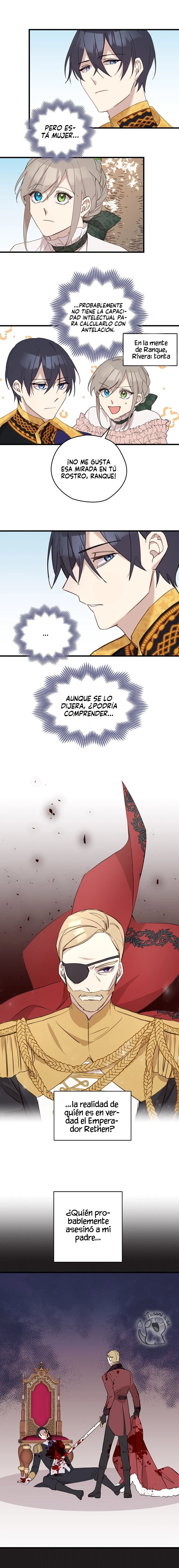 Por favor llora, Príncipe heredero Capitulo 12 página 5