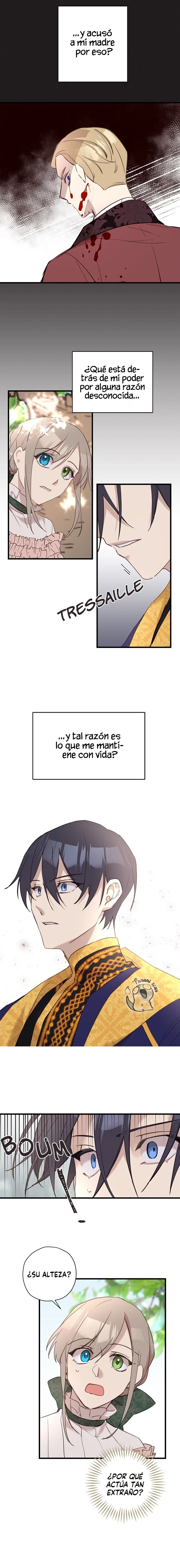 Por favor llora, Príncipe heredero Capitulo 12 página 6