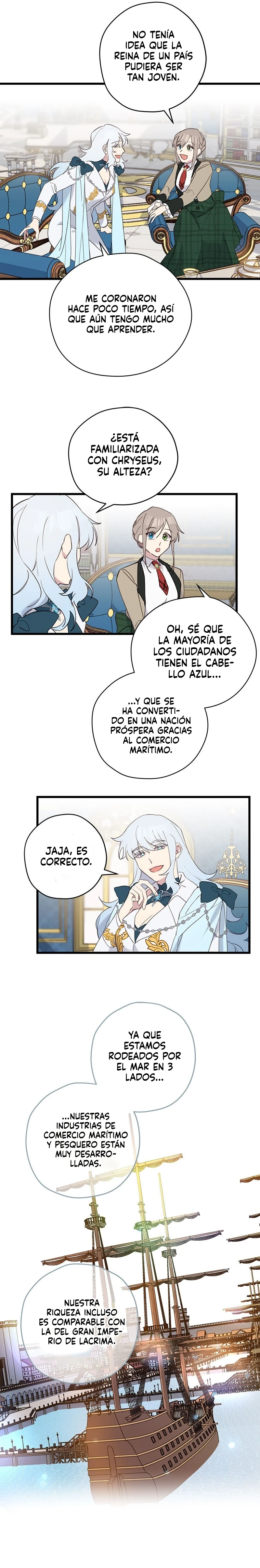 Por favor llora, Príncipe heredero Capitulo 13 página 11
