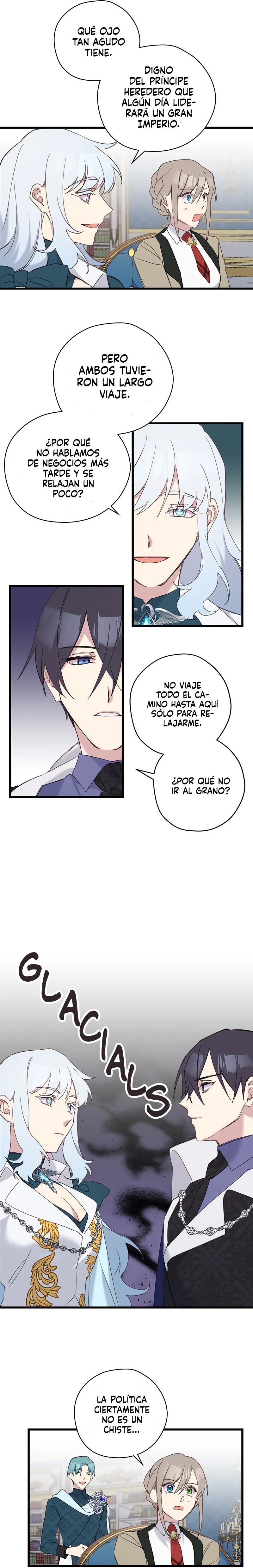 Por favor llora, Príncipe heredero Capitulo 13 página 13