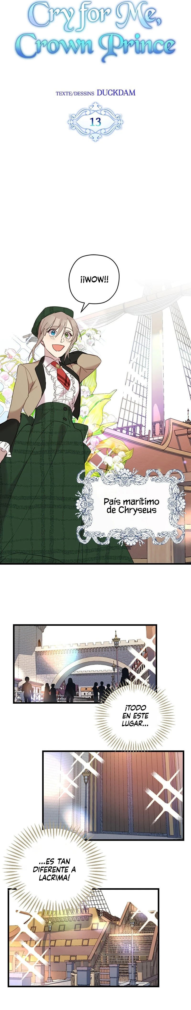 Por favor llora, Príncipe heredero Capitulo 13 página 6