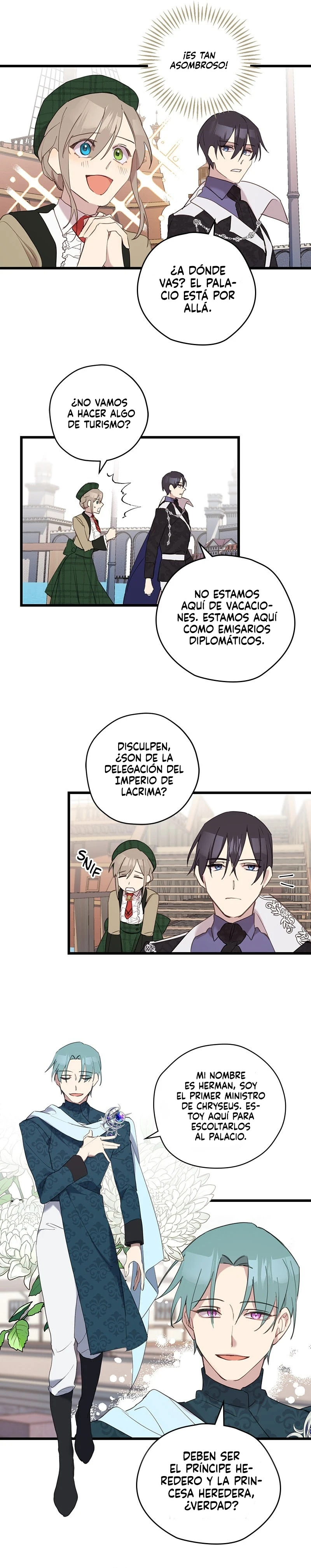 Por favor llora, Príncipe heredero Capitulo 13 página 7